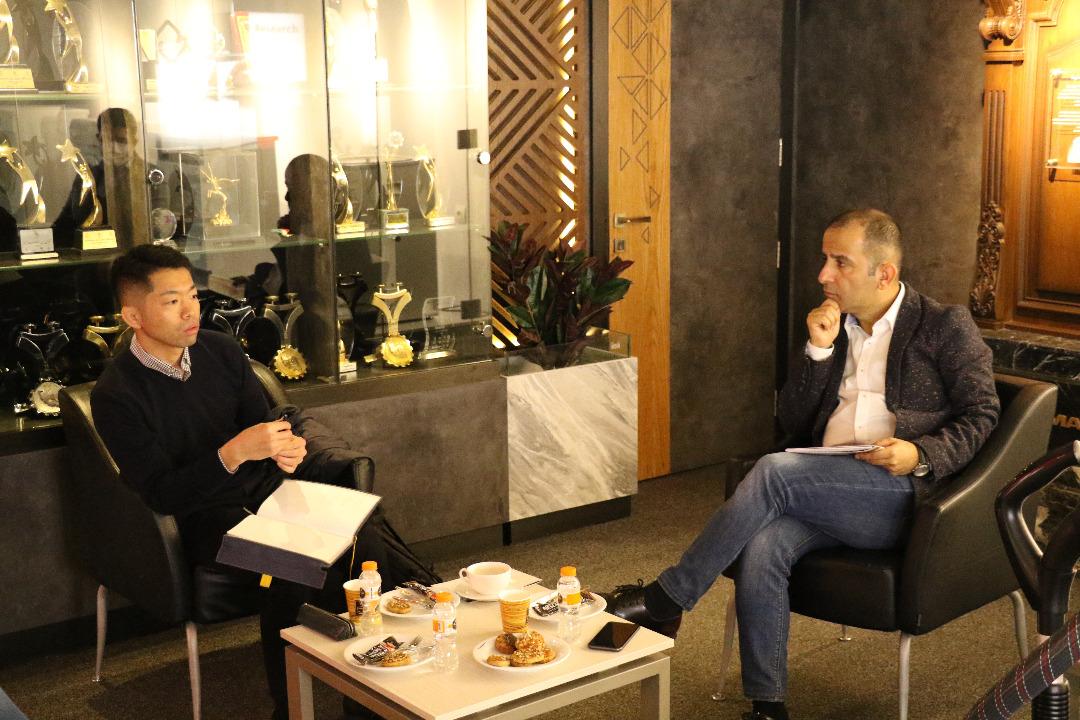 خبرنگار ژاپنی در پاکشوما