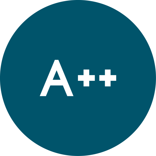 ایکون دارای گرید انرژی A++