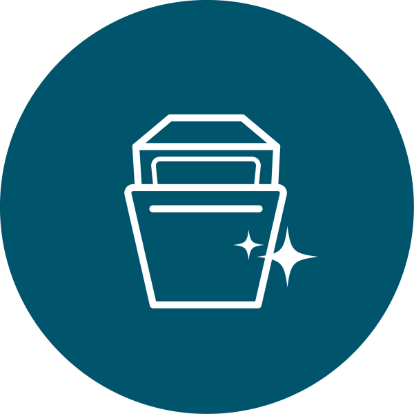 ایکون شستشوی خودکار