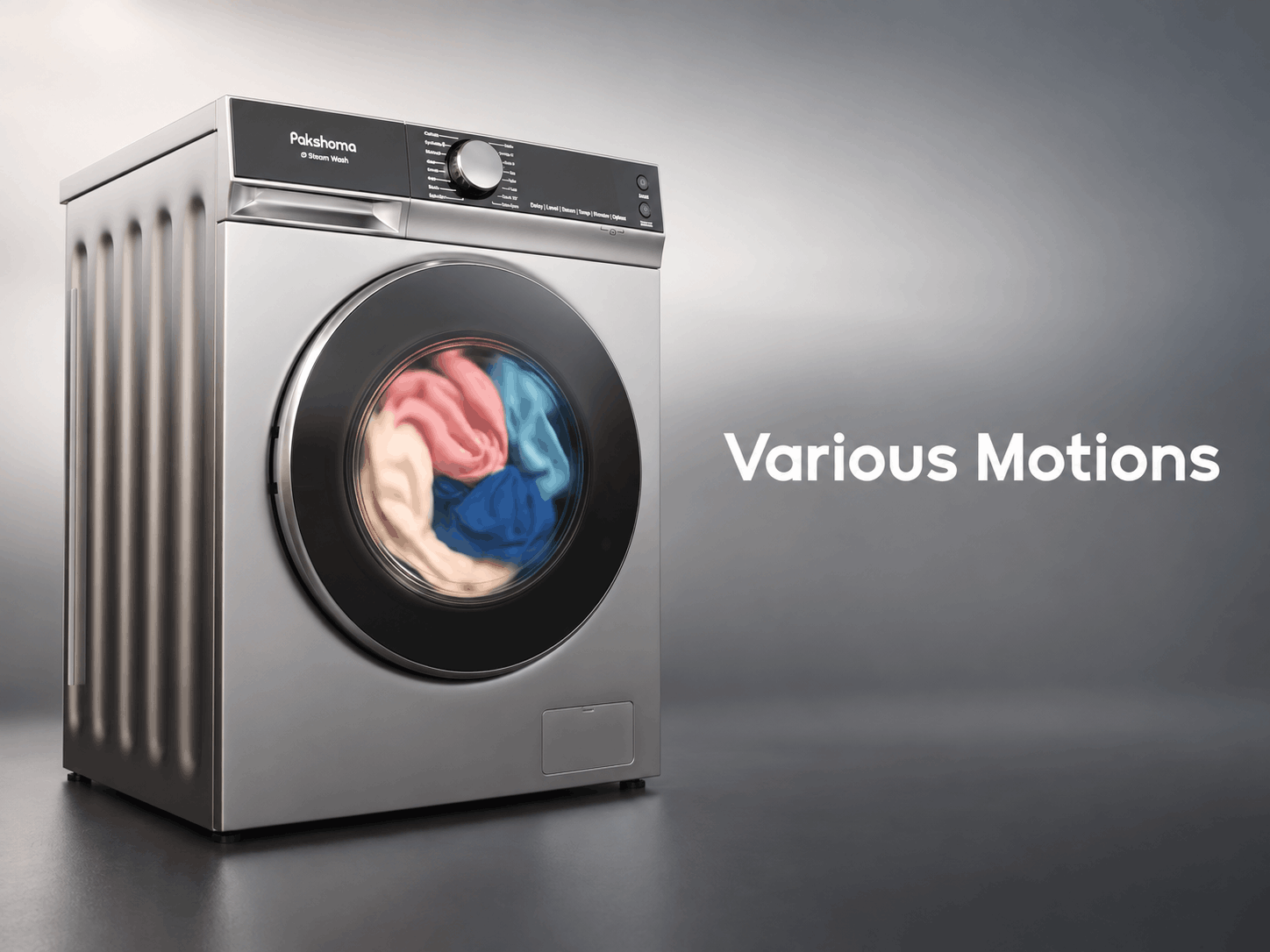 لباسشویی ۸ کیلویی سری L