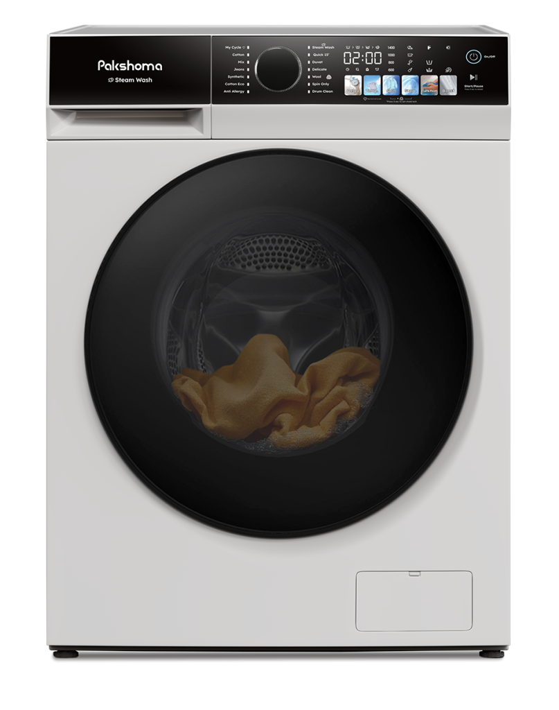 عکس ماشین لباسشویی تمام اتوماتیک سری Q9