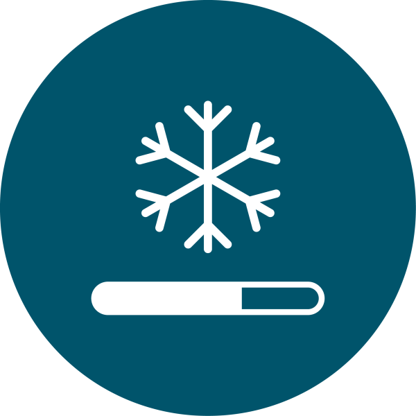 عکس انجماد سریع