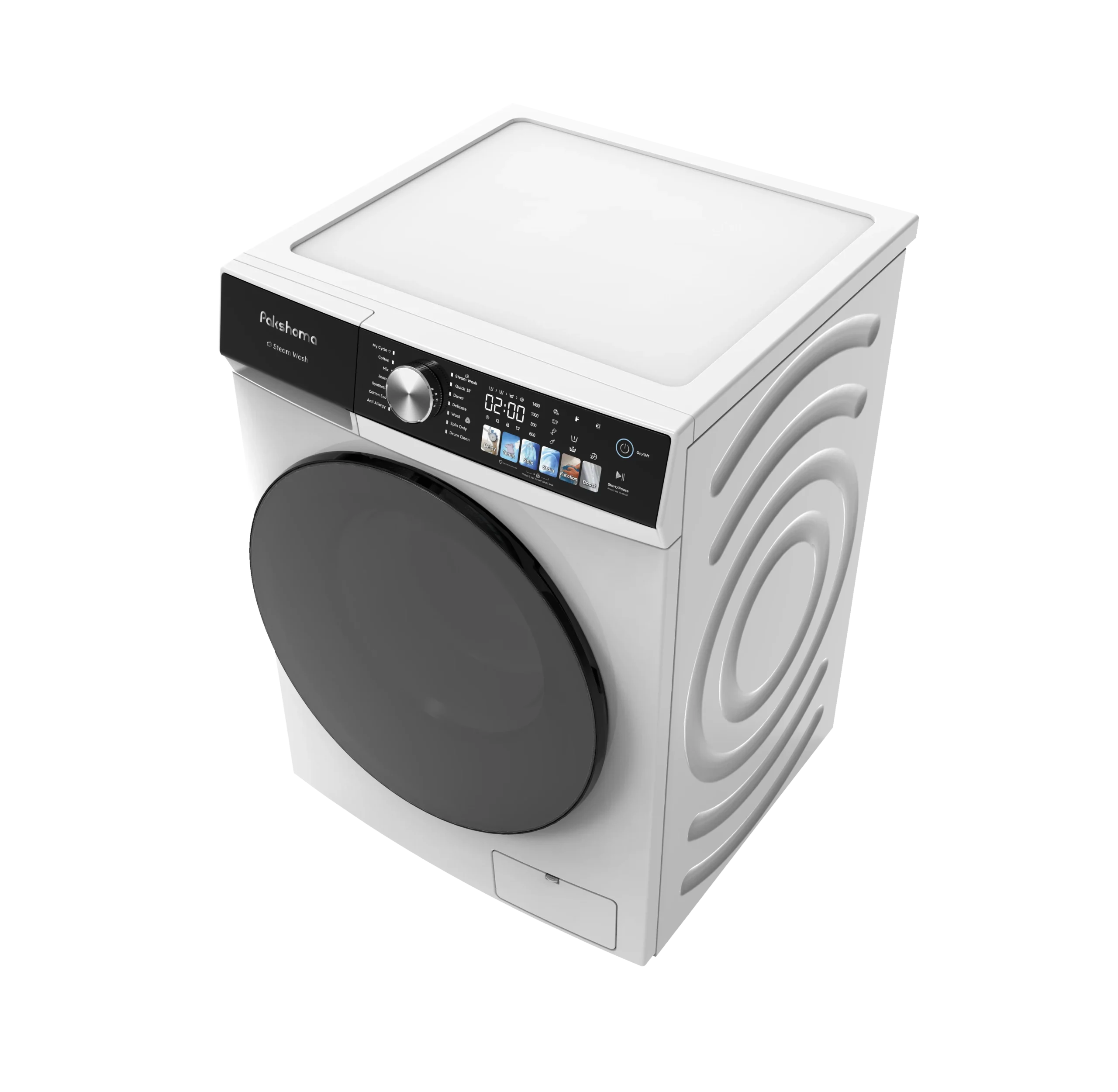 ماشین لباسشویی پاکشوما 9 کیلویی سری Q مدل Q9 Q Series image 1