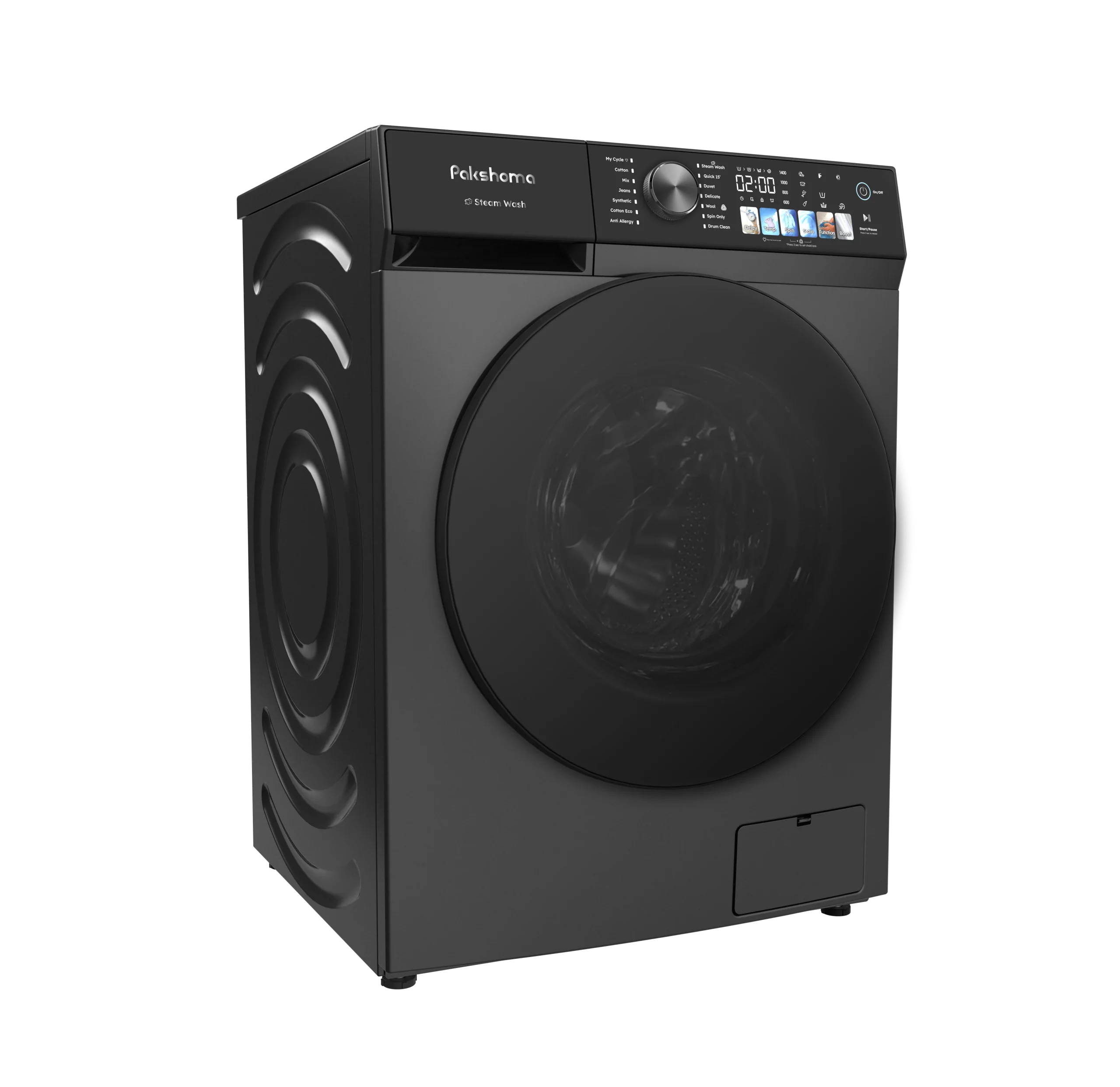 ماشین لباسشویی پاکشوما 9 کیلویی سری Q مدل Q9 Q Series image 4