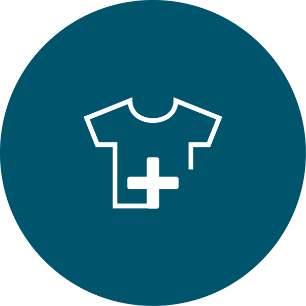 افزودن لباس