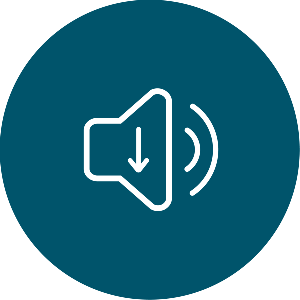 عکس لرزش و صدای کم