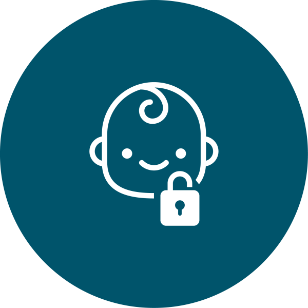 عکس قابلیت قفل کودک