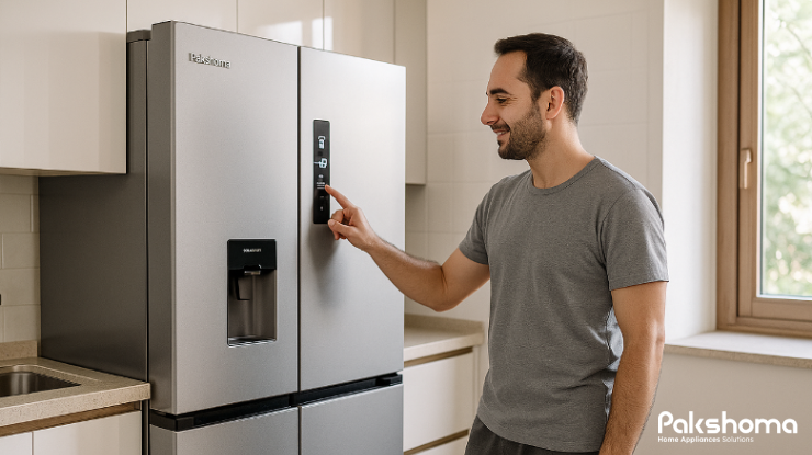 راهنمای نحوه تنظیم دما یخچال فریزر