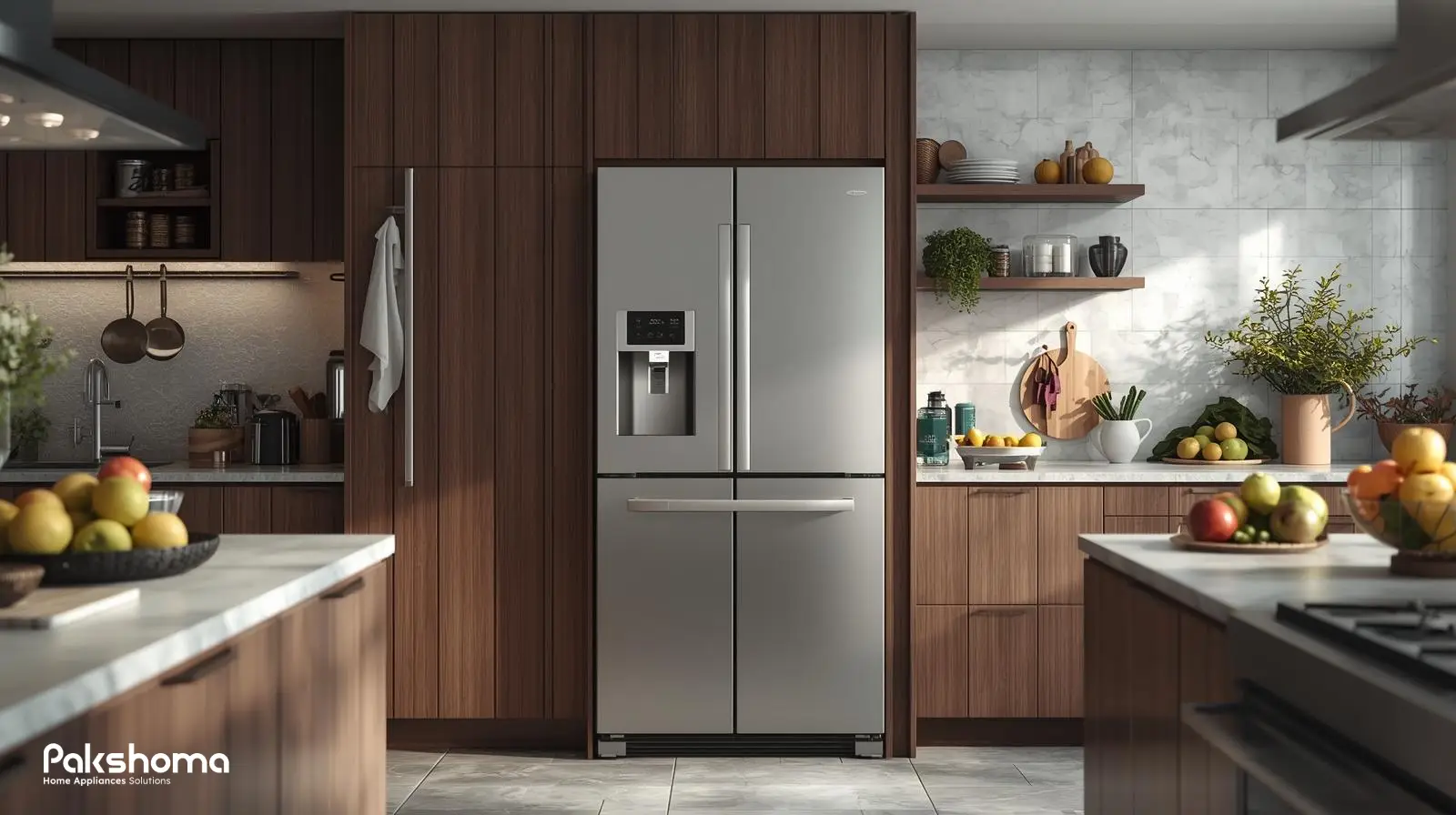 عکس بهترین یخچال ساید بای ساید ایرانی