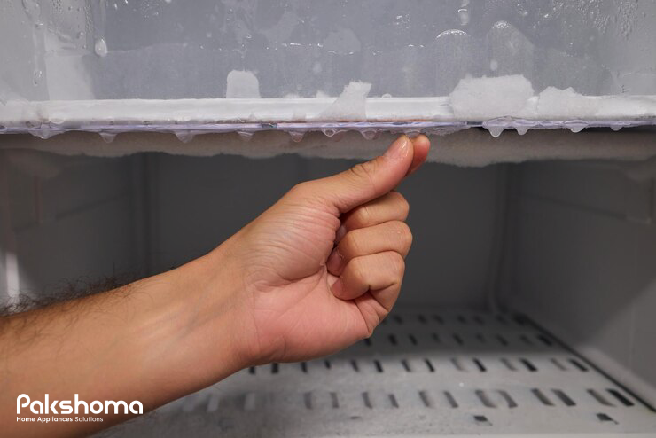 علائم سوختن ترموستات یخچال