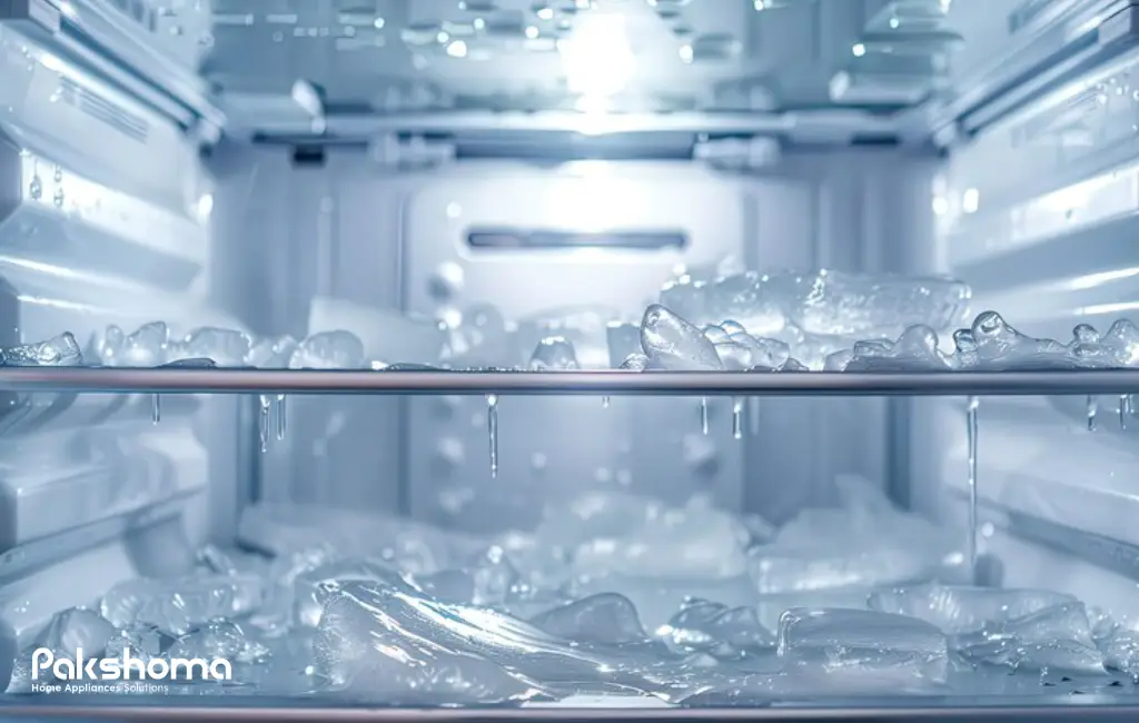 10 مورد از دلایل اصلی علت برفک زدن یخچال