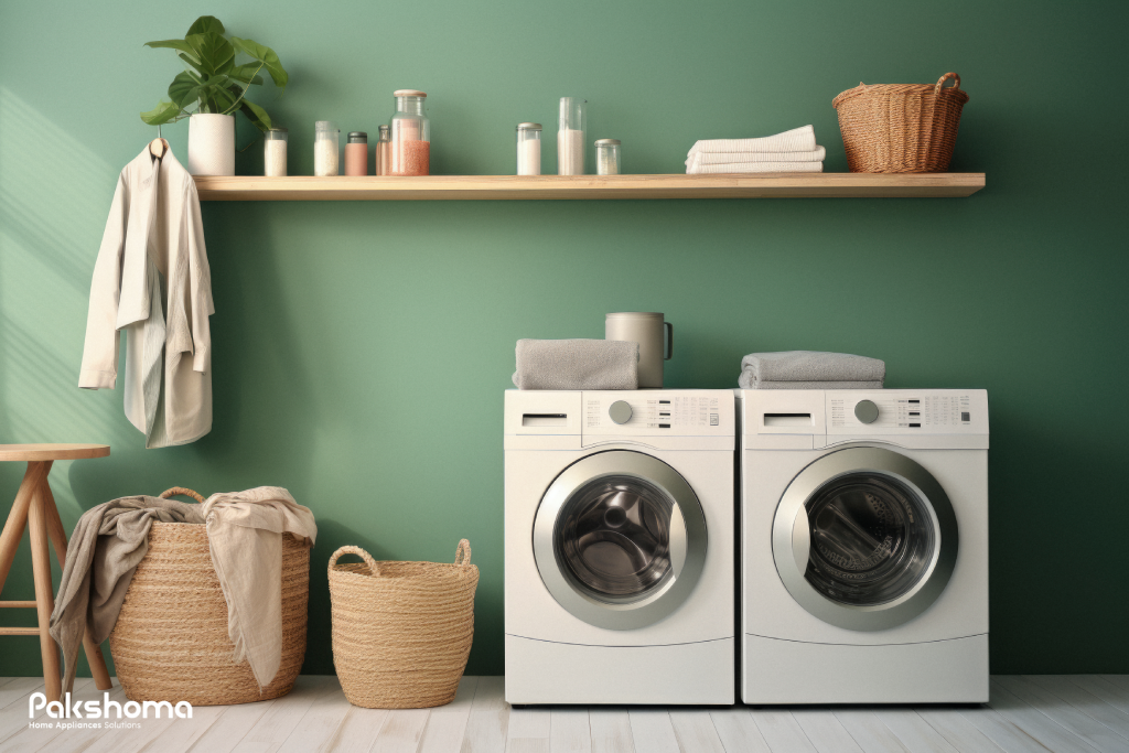 آموزش نحوه جرم گیری ماشین لباسشویی 