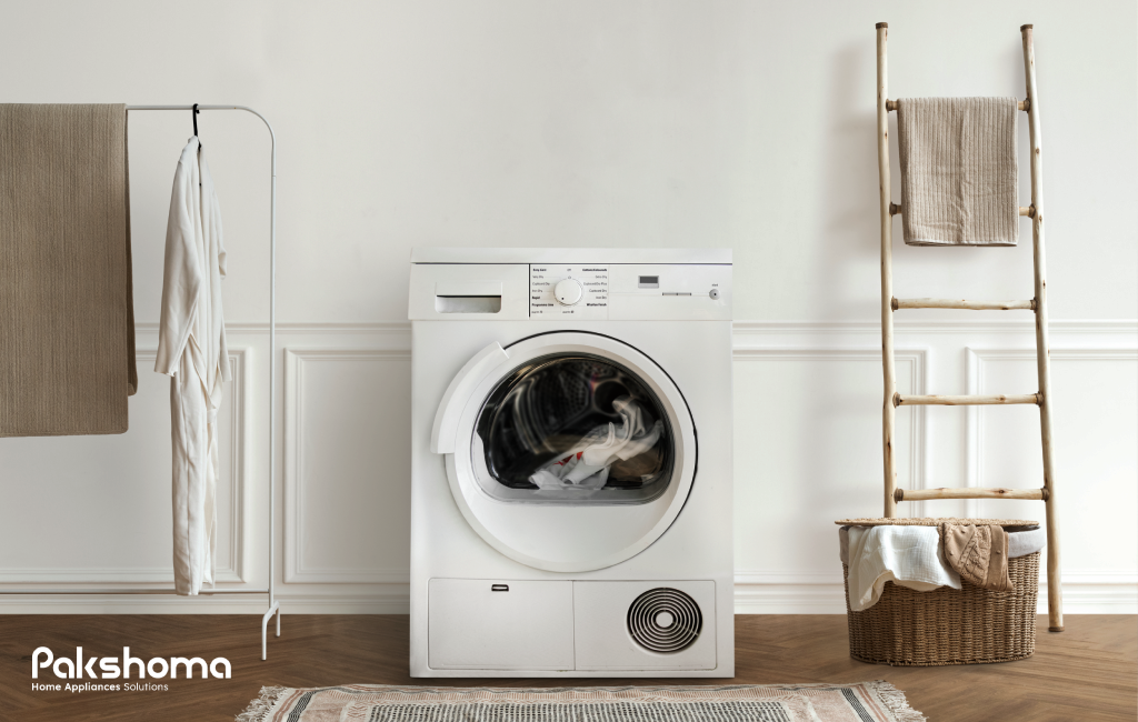 چگونه قفل ماشین لباسشویی را باز کنیم؟