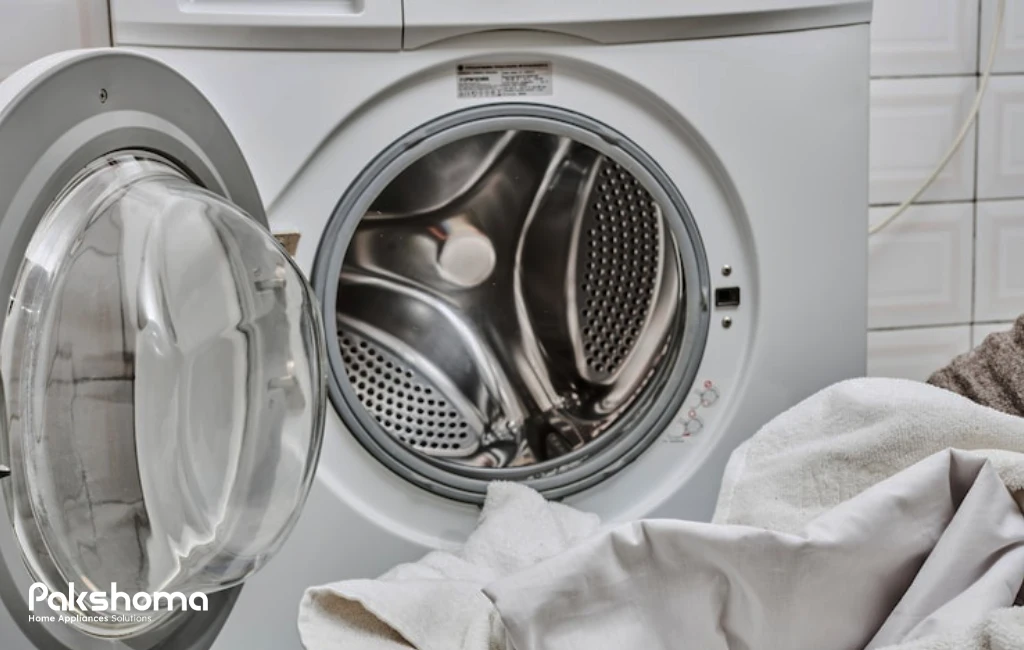 بررسی علت شل شدن دیگ ماشین لباسشویی