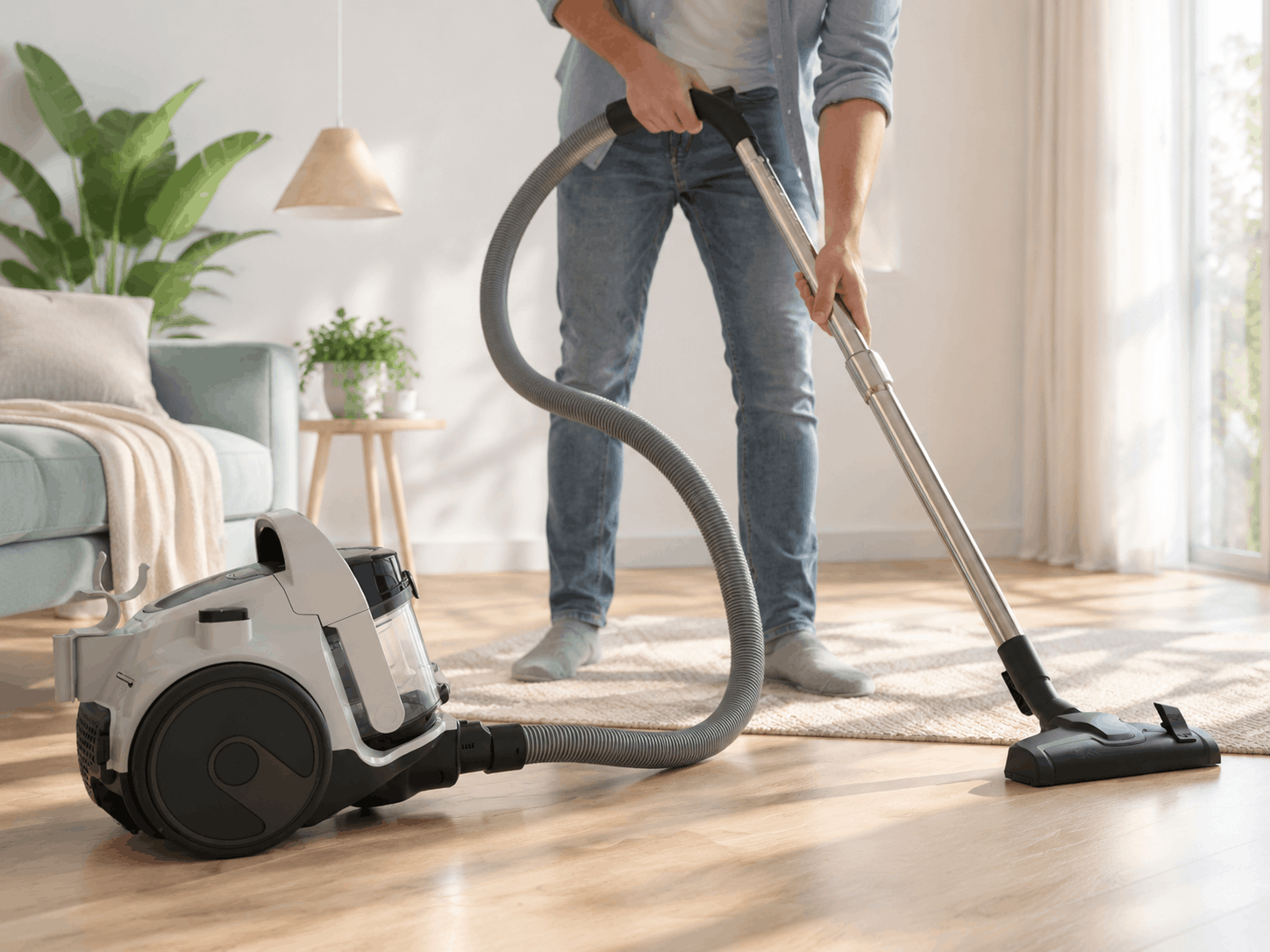 دلیل جرقه زدن جاروبرقی