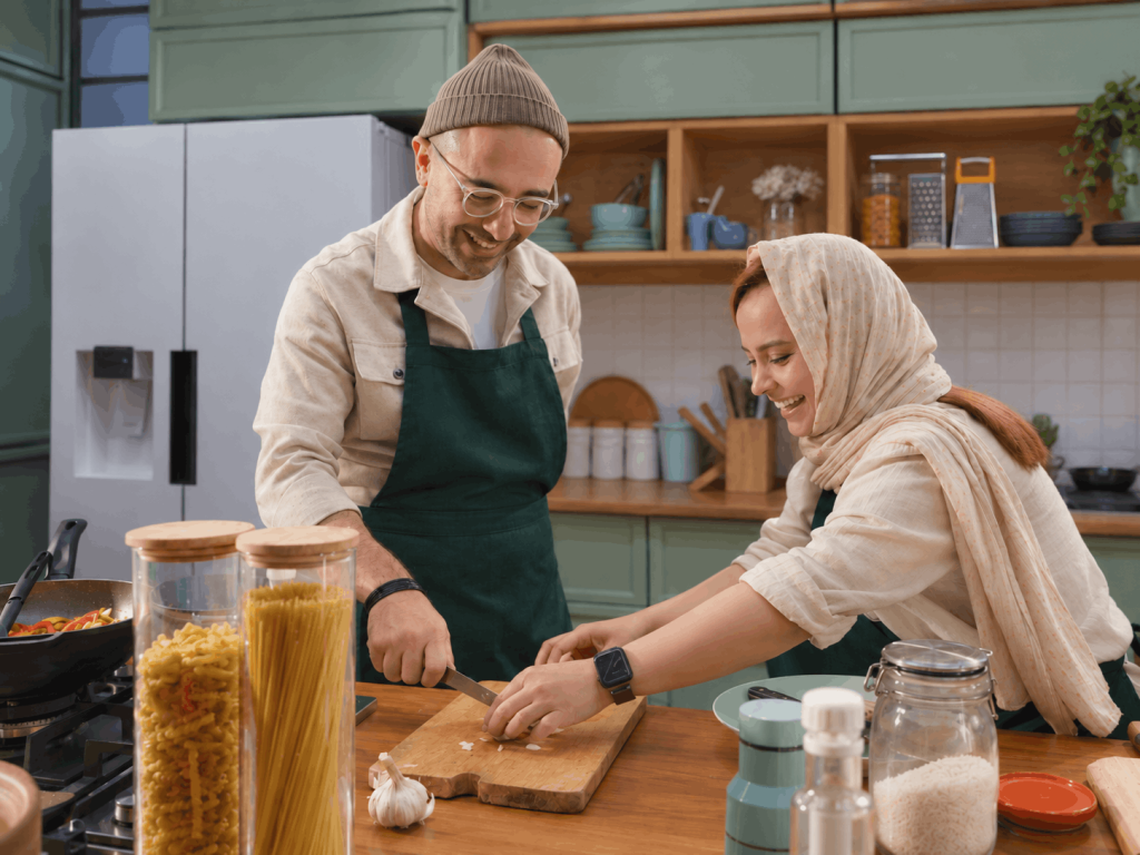 یخچال چند فوت بخریم؟ جدول ظرفیت بر اساس تعداد اعضای خانواده